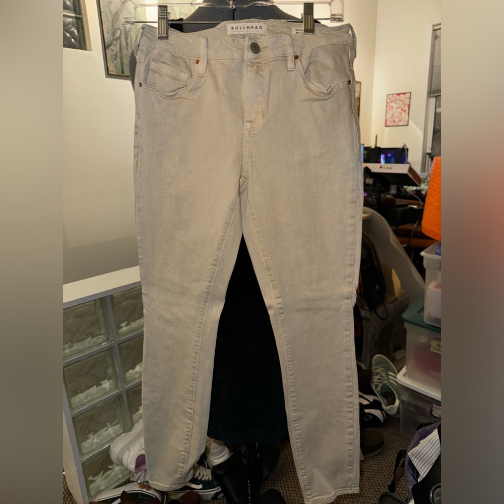 Tan Jeans